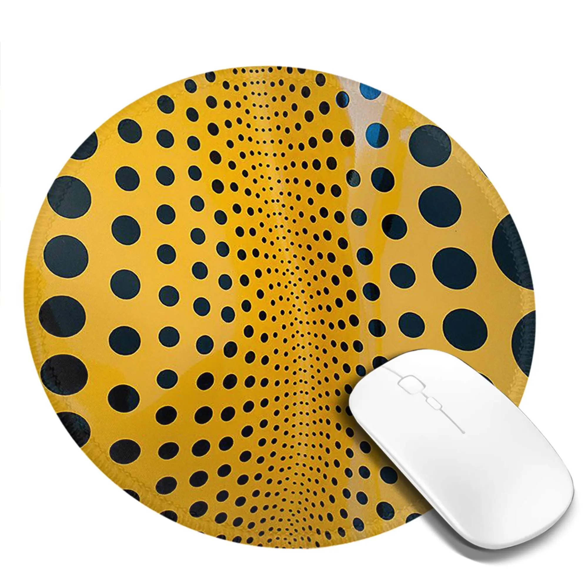 Yayoi Kusama Abstract Painting Mouse Pad Computer Keyboard Mouse Mat Gamer PC Laptop Desk Mat Office Accessories Table Mats