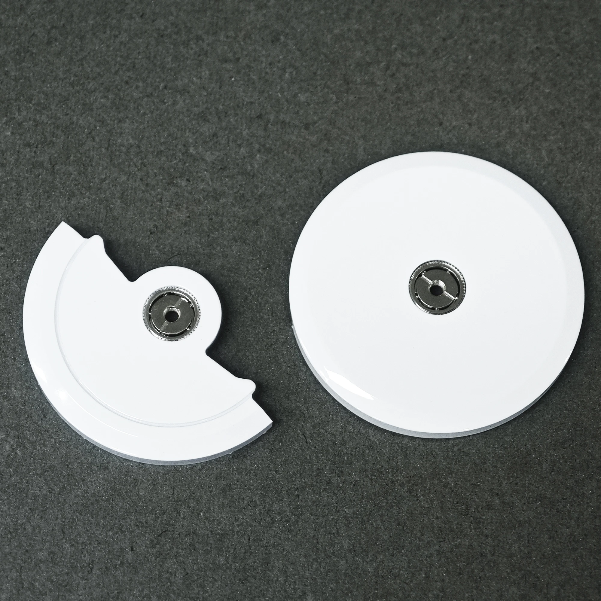 New NH35 rotor white porcelain ground blank rotor high-quality watch accessories suitable for NH series movements