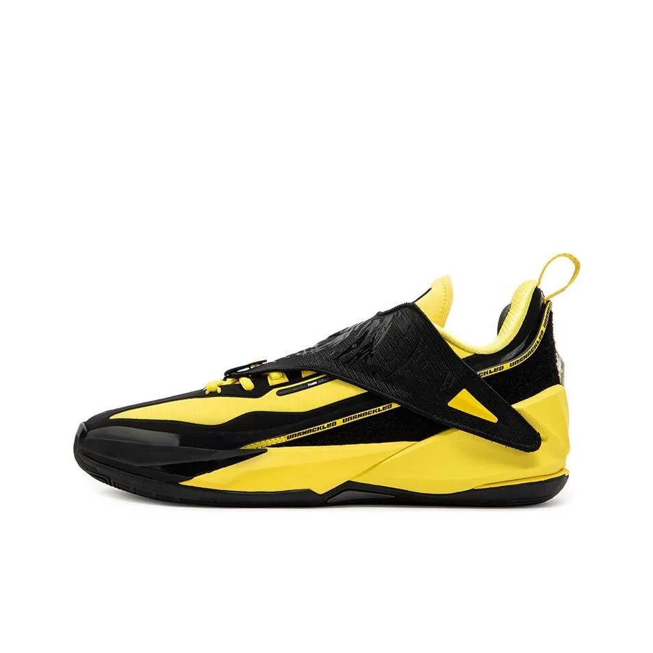 361 Generational Generation 1 Cushioning, Wear Resistant Low top Basketball Shoes Men's Yellow Black 672511112-12