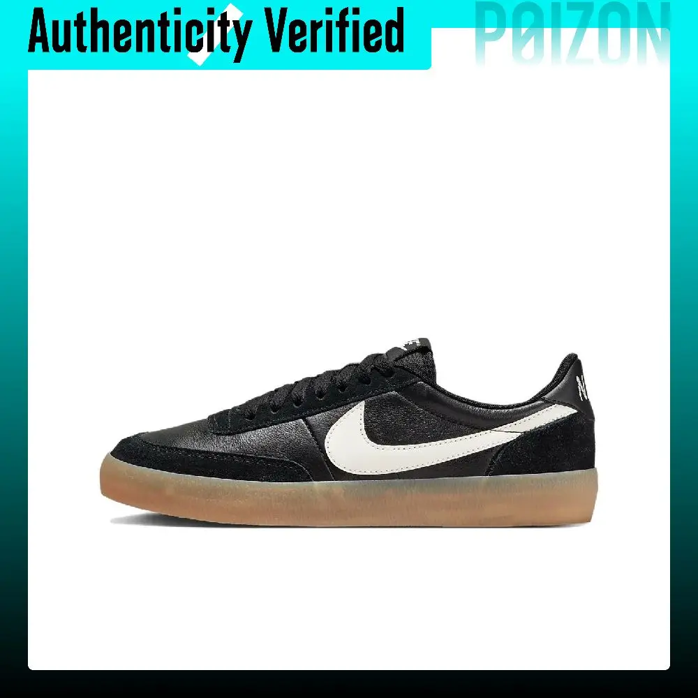 Nike Killshot 2 Low top Skateboard Shoes Women's Black Brown FZ5630-001