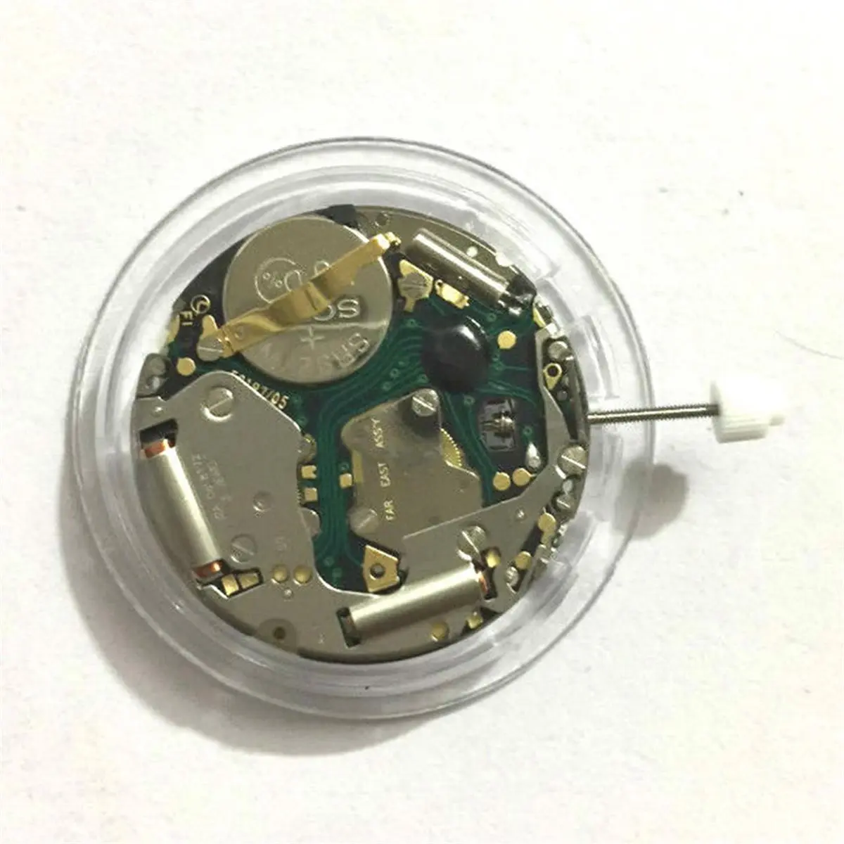 AC1166-6-Hand Multi-Functional Quartz Watch Movement Replacement for ISA 8172 8162 Watch Accessories Quartz Watch Movement