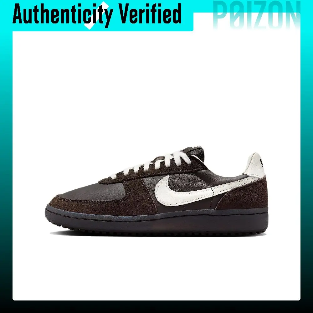Nike Field General '82 Low top Skateboard Shoes Women's Brown HV5130-220