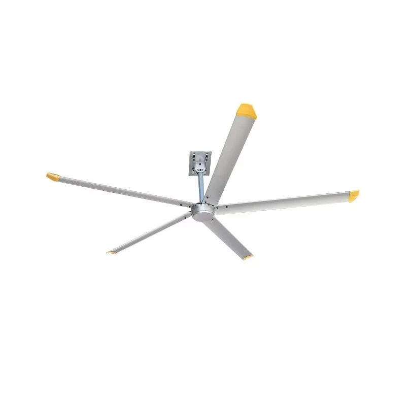 8 10ft Warehouse Large Big High Volume Vent HVLS Ventilation Fans Air Flow Custom Heavy Industrial Ceiling Fan