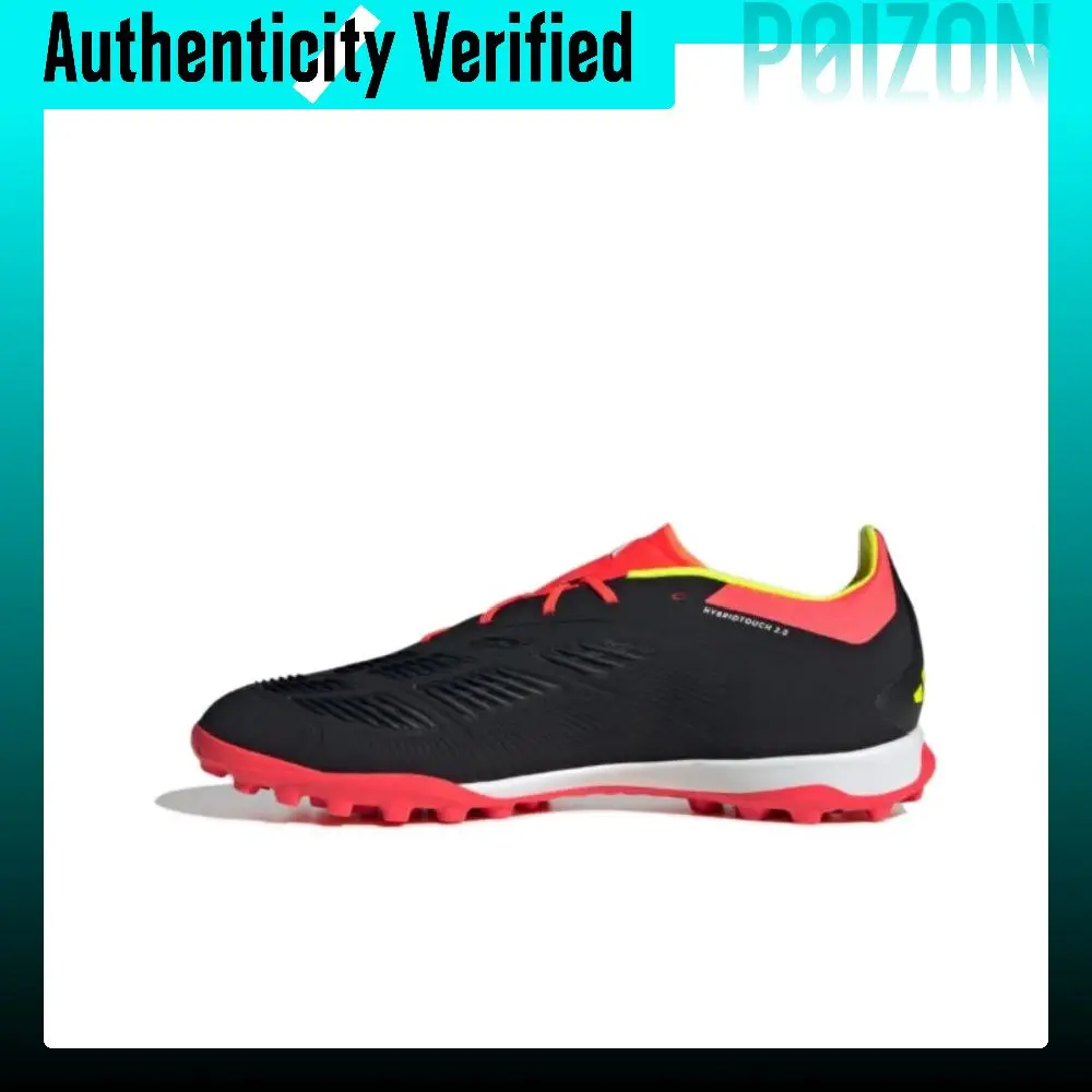 Adidas PREDATOR ELITE AG Rubber Short Studs TF Rubber Broken Studs Soccer Shoes Unisex Black White Red IG7731