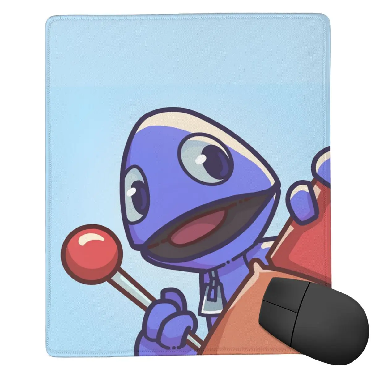 Yeeps Hide And Seek Mouse Pad Computer Keyboard Mouse Mat Gaming PC Laptop Desk Mat Office Accessories