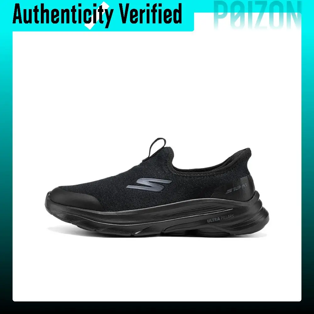 Skechers Slip-ins Low-top Casual Shoes Women's Black 125933-BBK