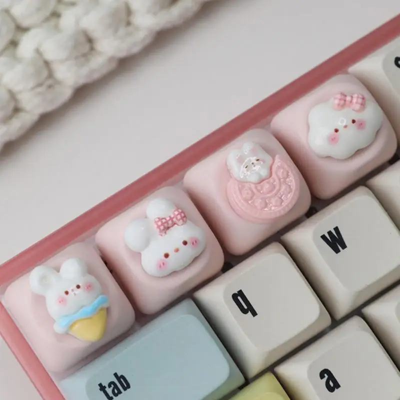 Resin ESC Keycap Featuring Cartoon For Mechanical Keyboards Comfort F19E
