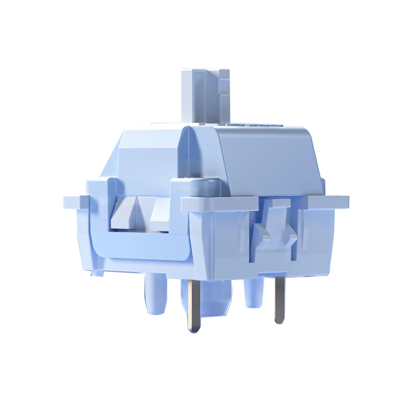 Leobog Seiya Switch 32g Linear Pre-Lubed 5 Pins HotSwap Pom Stem Switches For Mx Mechanical Keyboard   