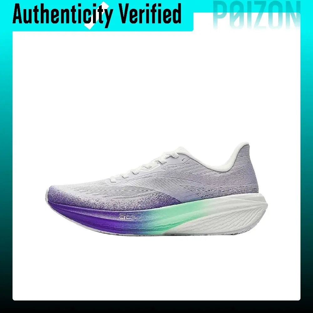 Anta Zone 2 Heart Rate 80 Abrasion Resistant, Breathable Coverage Low top Casual Running Shoes Men's 112625555-4