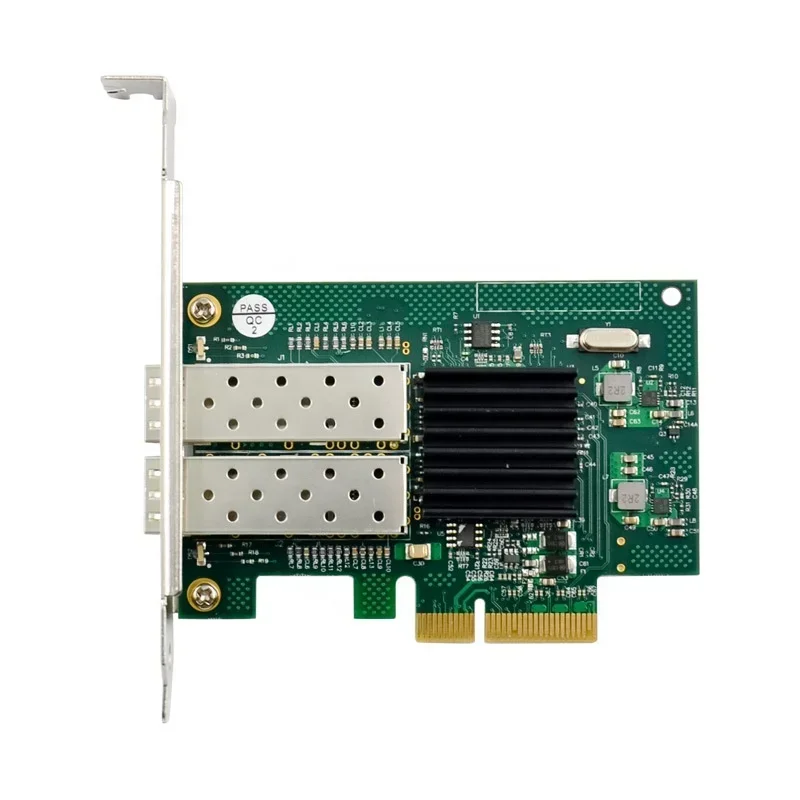 PCI-E X4 to Gigabit fiber server network card 1000M PCIe dual SFP fiber network card 82576EB chipset