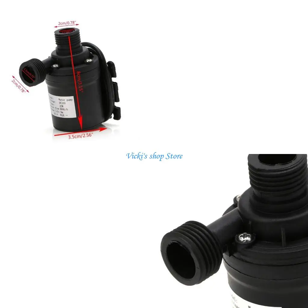 Water Electronic Component Fish for Tank Shower Outdoor Garden Yard Fountai