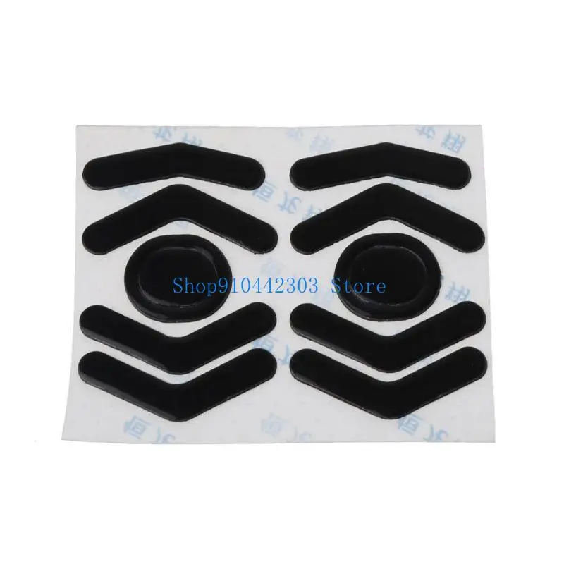 2 Sets 0.6mm Mouse Feet Mouse Skates Glides Mice Stickers Foot Pad for G604 Mice