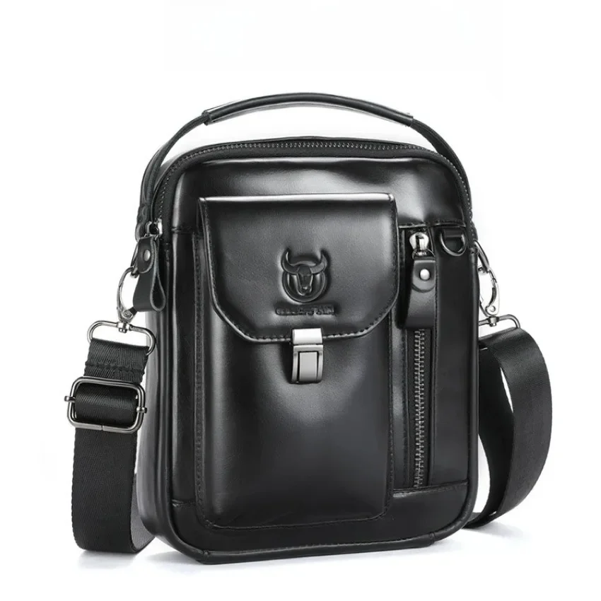 New Men's Bag Large Capacity Shoulder Bag Fashion Travel Essential Handbag, Luxury Designer Crossbody Bag Daily Travel Organizer