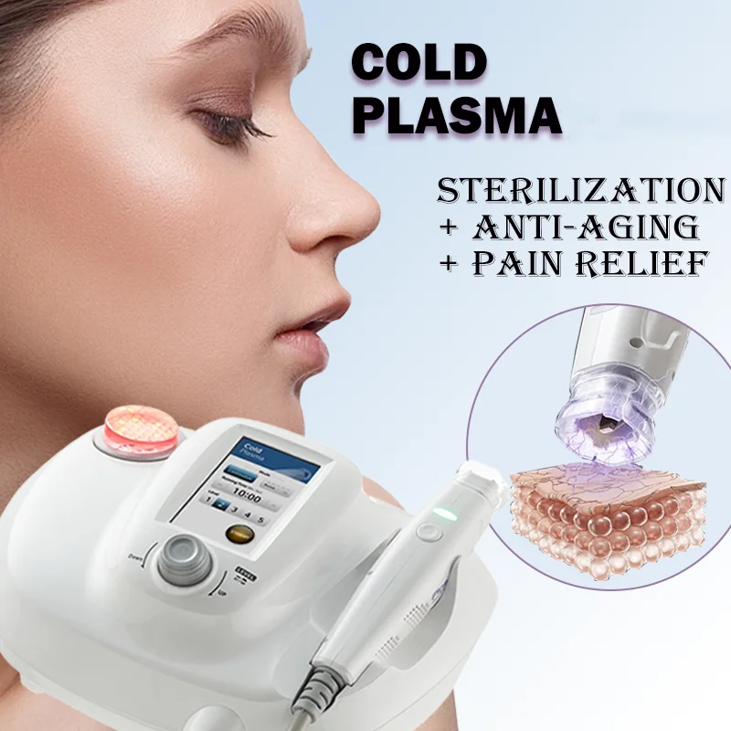 Newest Technology Plasma Cold Hyper Cold Jet Scalp Diamond Stamp Jet Ozone-Jet Plasma Machine