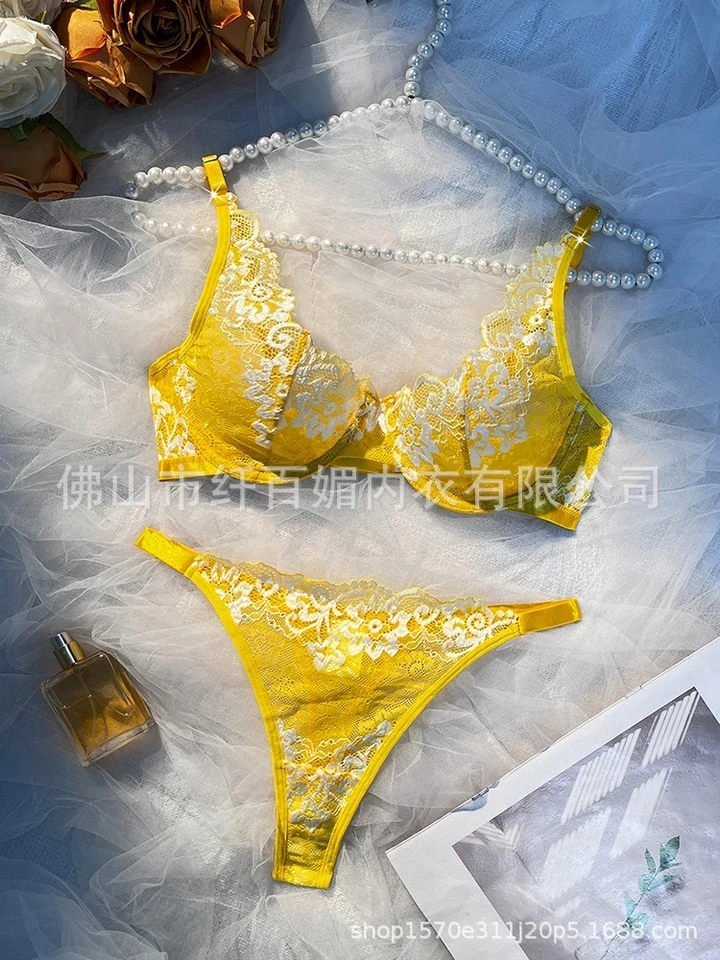 Bikini Temptation Sexy Lingerie Uniform Set Bra Brassiere