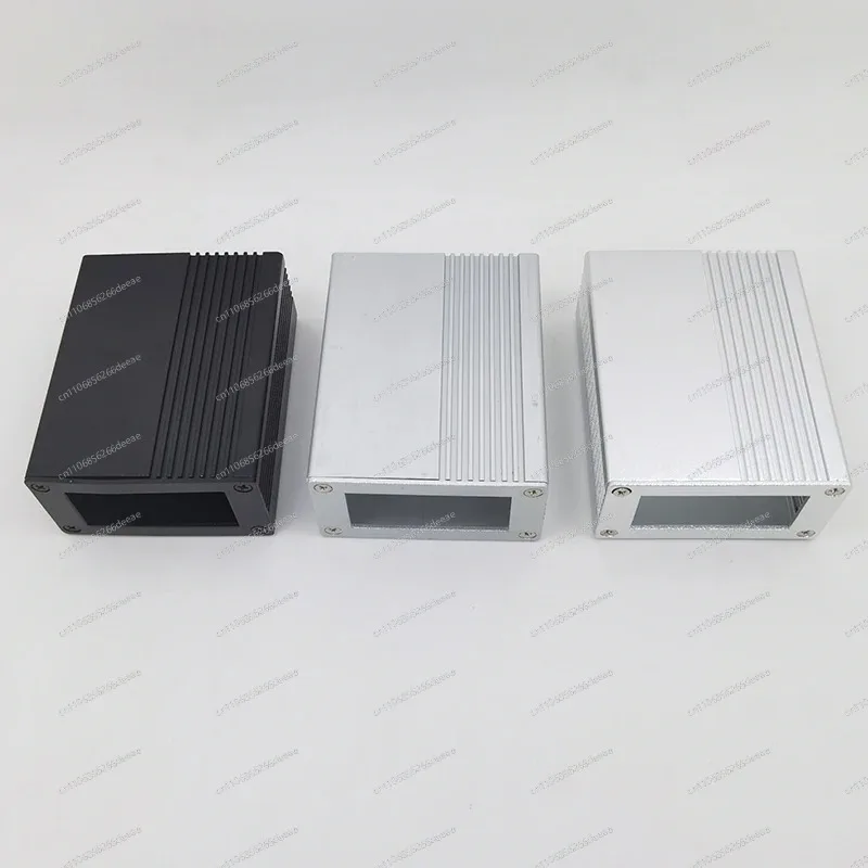 PID Controller Enclosure  Aluminum Mounting Box with Silver/Black Options, Perfect for Temperature Controllers