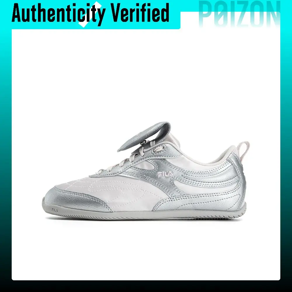FILA TESSERA IDC Low top Casual Shoes Women's Light Soft Pink/Space Silver F12W622183FAS