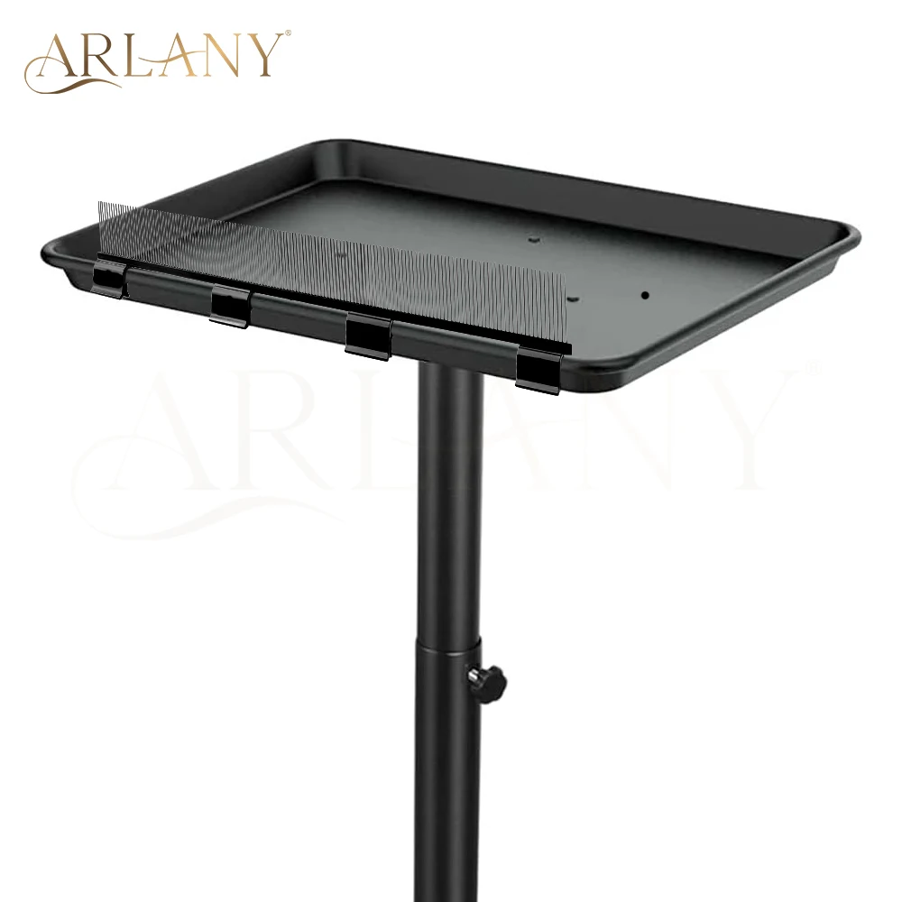 ARLANY Salon Trolley Clip Hair Extensions Holder Professional Salon Extension Organizer Stand for Styling & Workstation Use