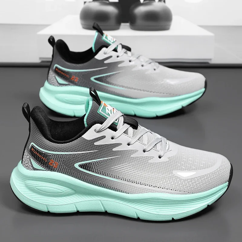 2026 Size 39~48 Marathon Carbon Plate Men Sports Running Shoes Breathable Lightweight Women's Comfortable Athletic Nonskid Sneak