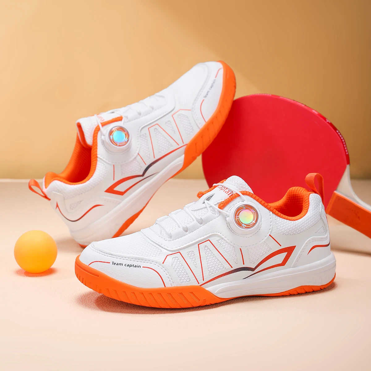 New Boys Badminton Shoes Tennis Ping Pong Indoor Sport Professional Sports Shoes Lightweight Volleyball Shoes Training Sneakers