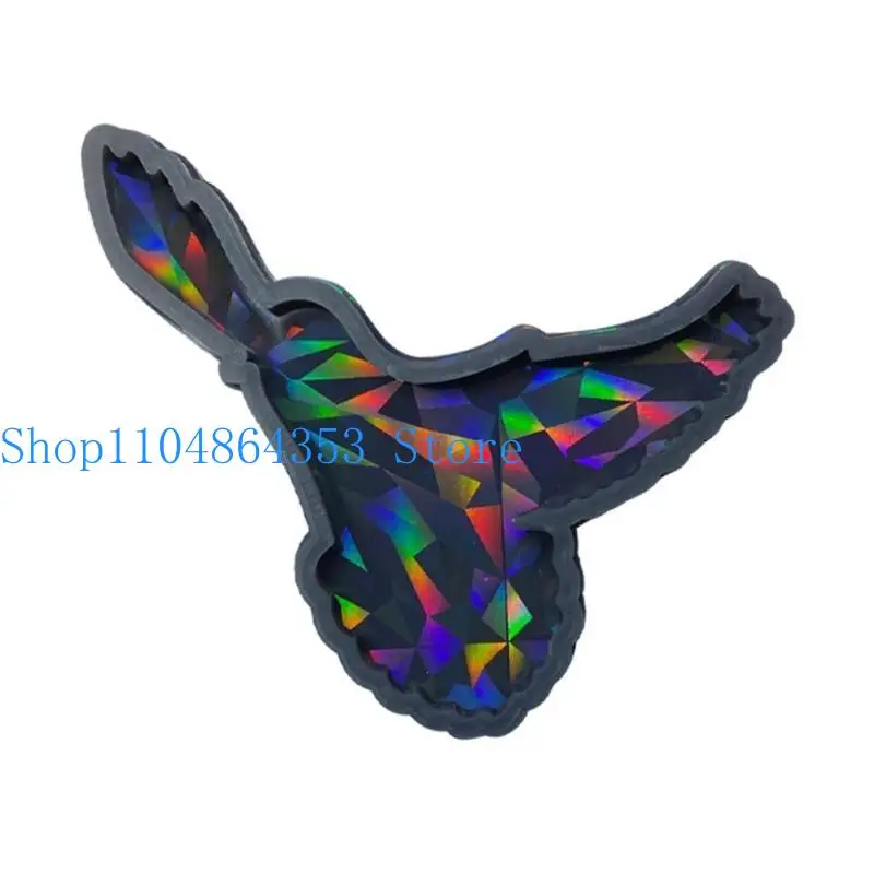 652F Diy Eagle-shape Mold Keychain Silicone Mold Pendant Decoration Mold