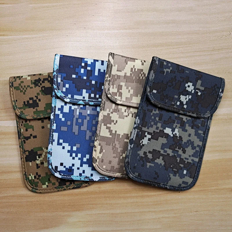 NamcheBarwa Faraday Bag Car Key Pouch Signal Blocking Ipad Phone Cover Rfid Anti-Theft Anti-Radiation Signal Shielding Bag