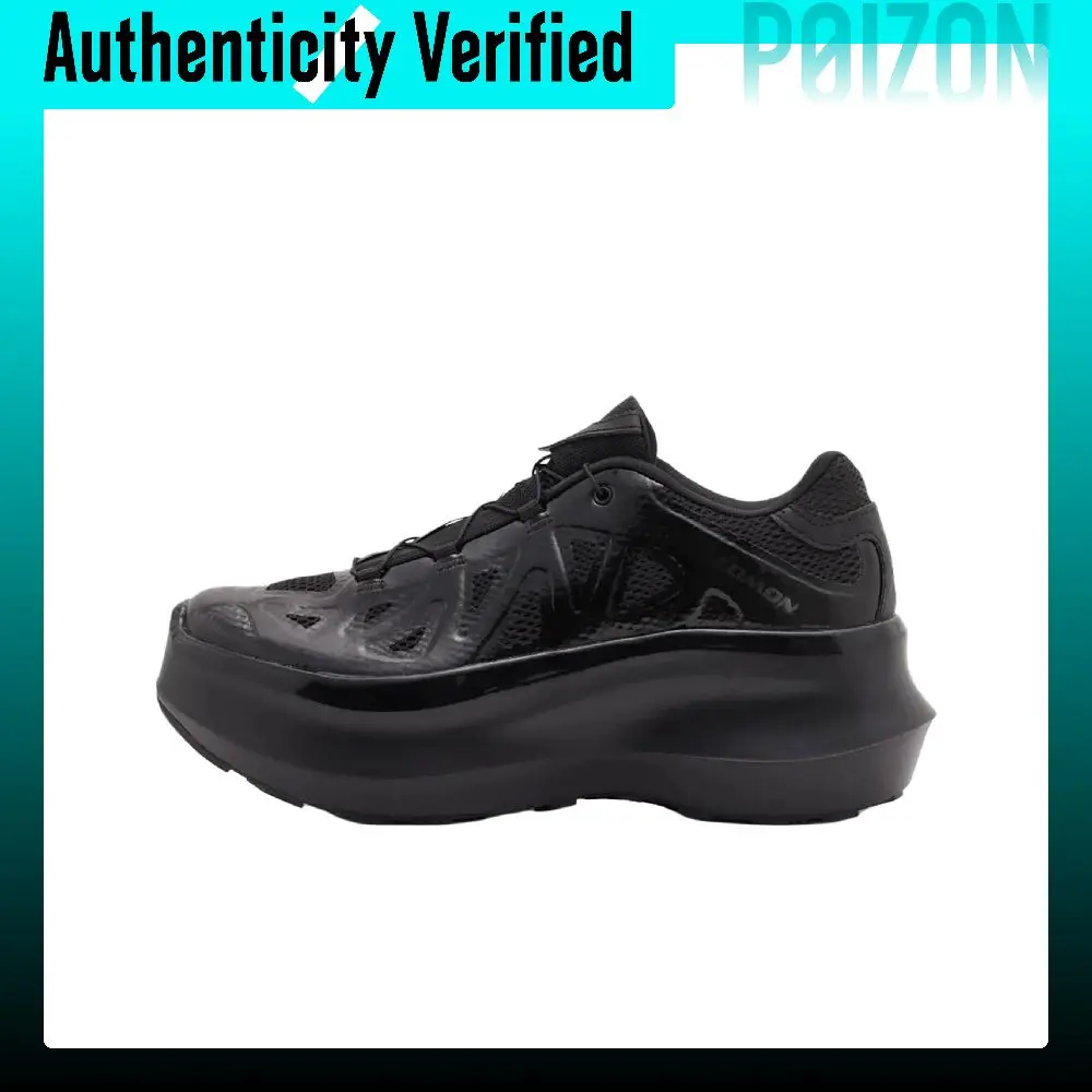 SALOMON x Comme Des Garons XT WHISPER Running Shoes Women's Black L45451600