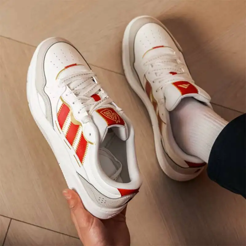 High Quality Adidas  Retro Platform Skate Shoes  Leather Casual Board Sneakers Men Women KH9021