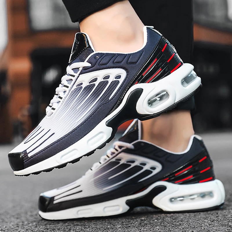 New Air Cushion Sneakers Men Running Shoes For Men Couple Casual Sport Shoes Outdoor Walking Shoes Jogging Shoes Women AIR MAX