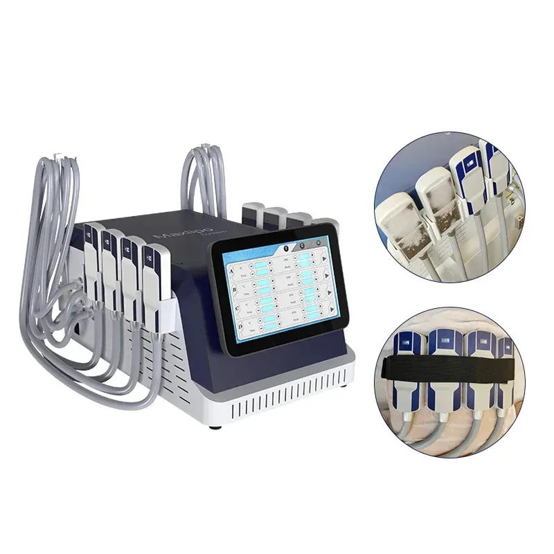 Fast Freezing Cooling Plate With Temperature Display And EMS Rmove Fat Machine
