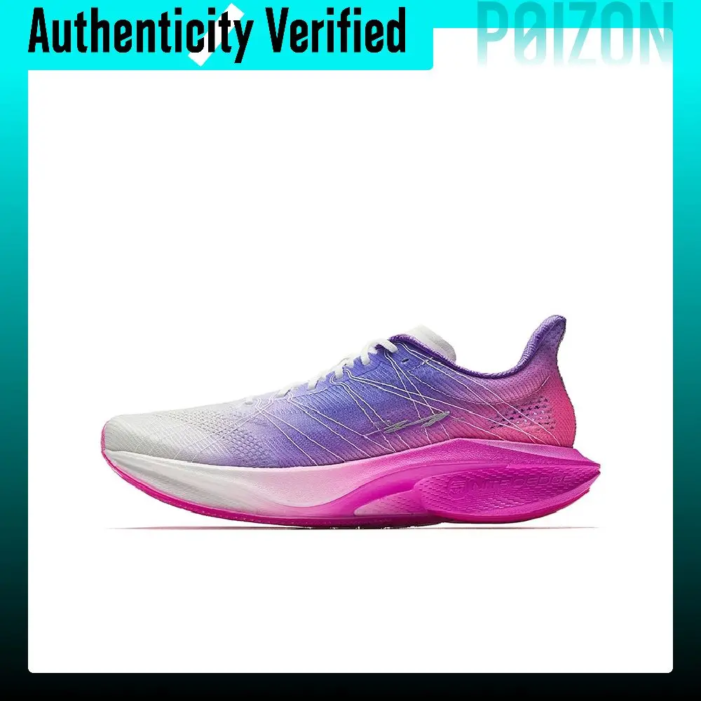Anta Mach 4Pro V2 Breathable Low top Nitrogen Technology/Parameterized Design Liquid Slip Resistant Rubber Outsole 112535584-1