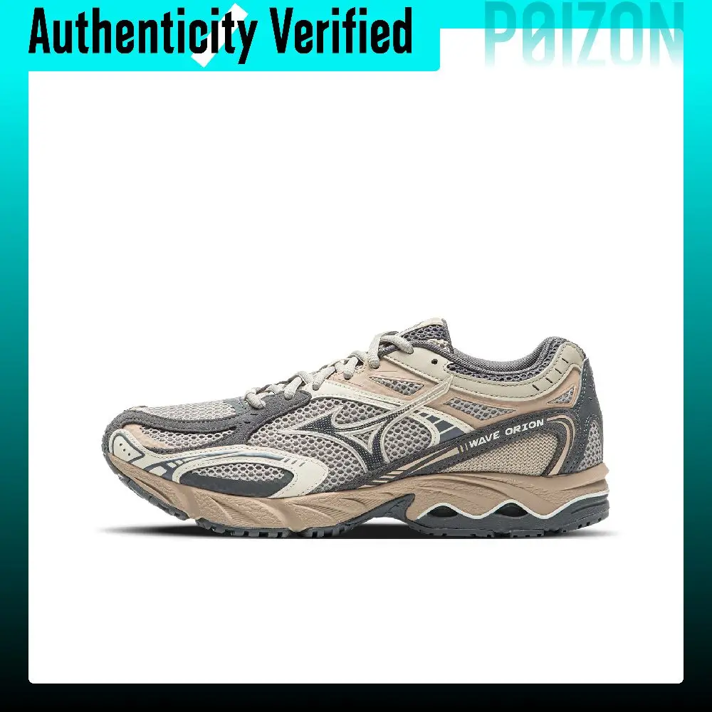 Mizuno Wave Orion Low top Running Shoes Unisex Gray D1GH232113