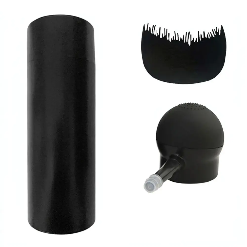 Hair Building Fibers Powder For Thinning Hairline Root Touch Up Thickening Filler Spray For Natural Hair Look