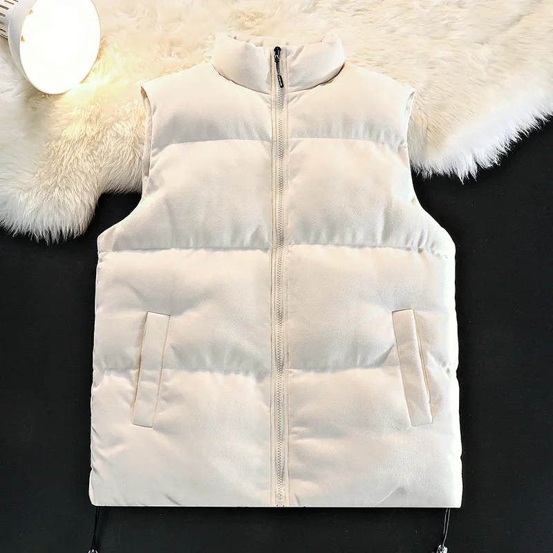 Autumn and winter there are men's winter vests  vintage waistcoats corduroy warm jackets, and jackets for teenager Mens coats