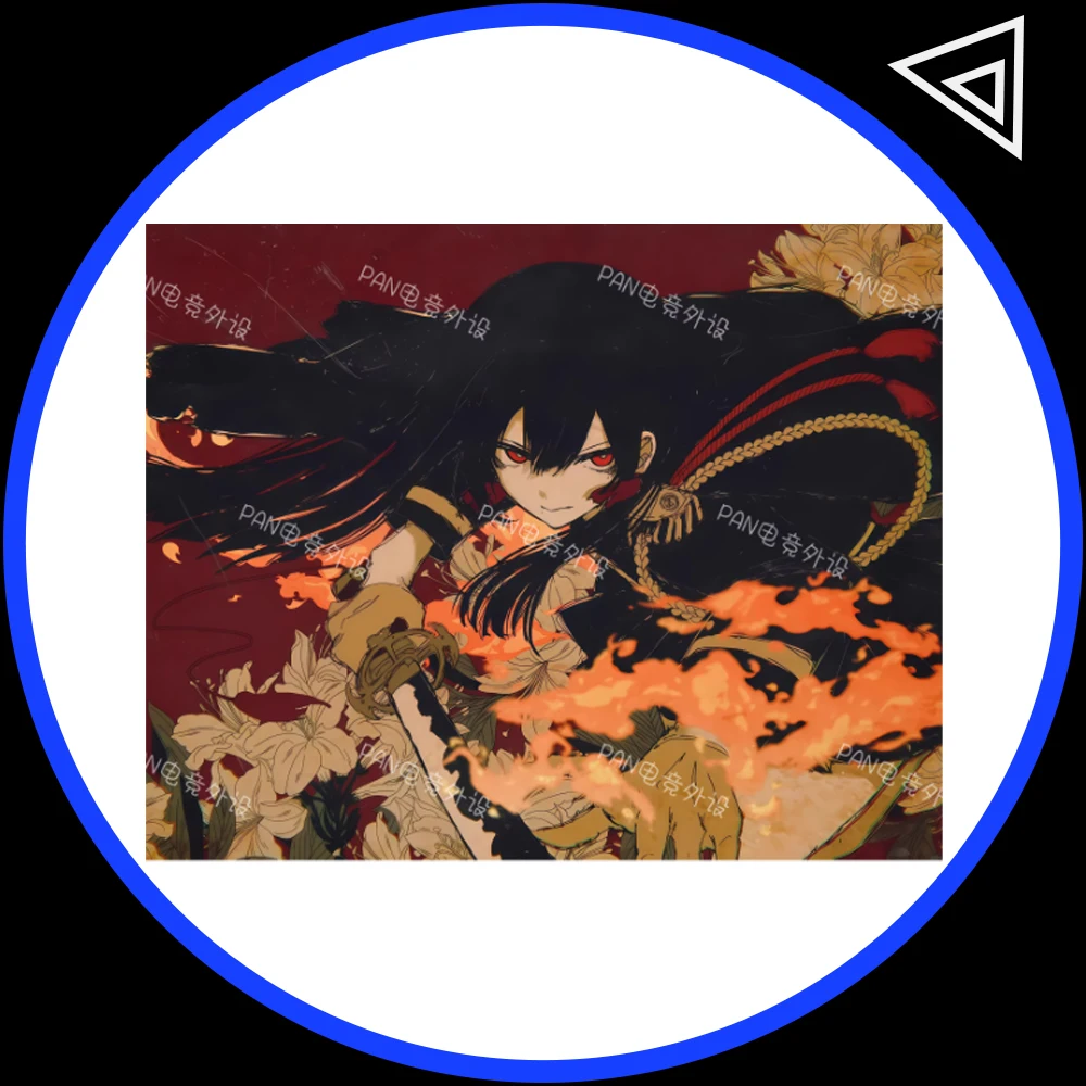 PAN Esports   Japanese Painter FPS Smooth and Speed Mouse Pad Coating and Full Coverage Primer For CSGO PC Accessories Gifts