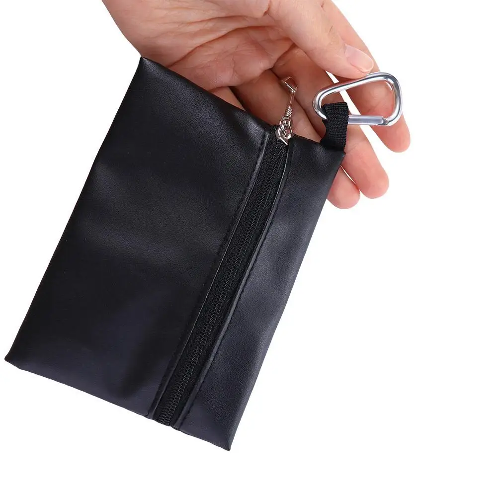 Storage Pouch Storage Bag For Golfer Golf Accessories Golf Tack Bag Golf Tee Holder Bag Golf Tee Bag Golf Tee Storage Bag
