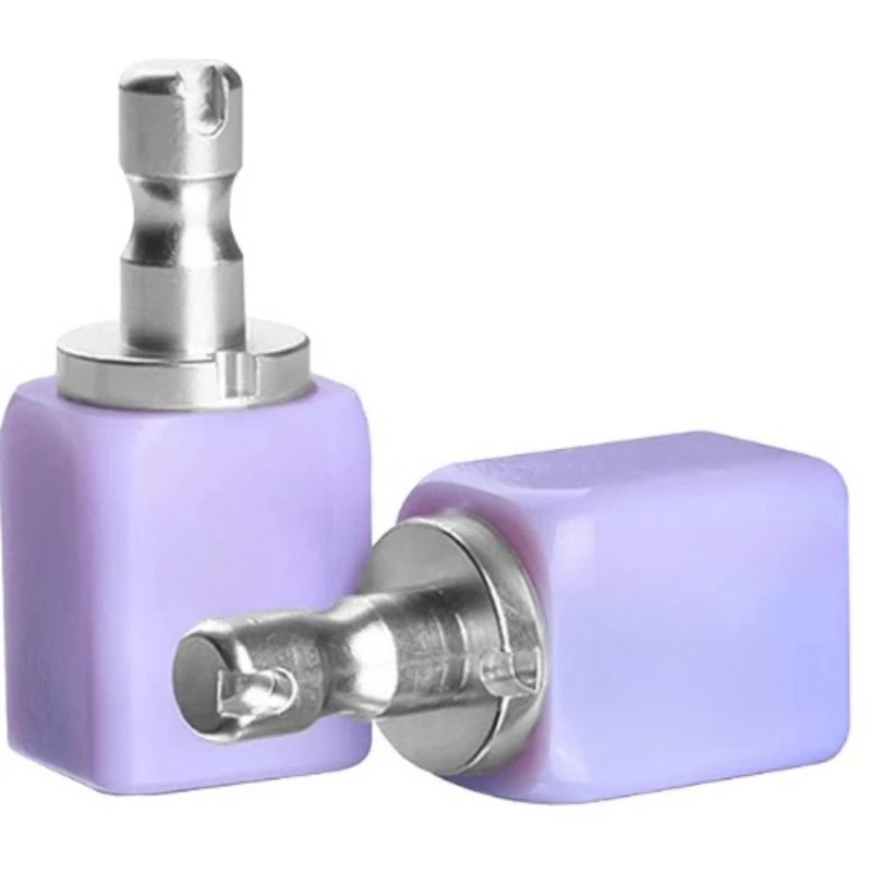 Blue Milling Ceramic Glass Ceramic Restoration Blue Ceramic Block