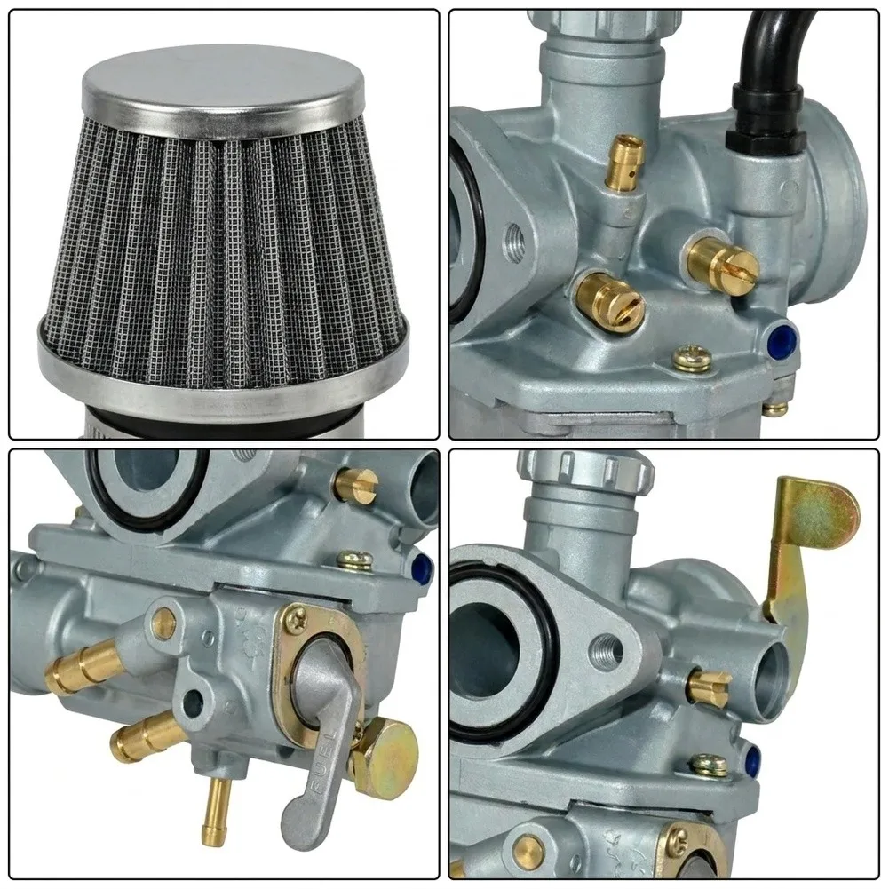 Carburetor Fit For CT70 CT90 For Trail For K1 K2 K3 K4 1968-1994 With Air Filter Chinese Chainsaw Replacement Part Carburetor