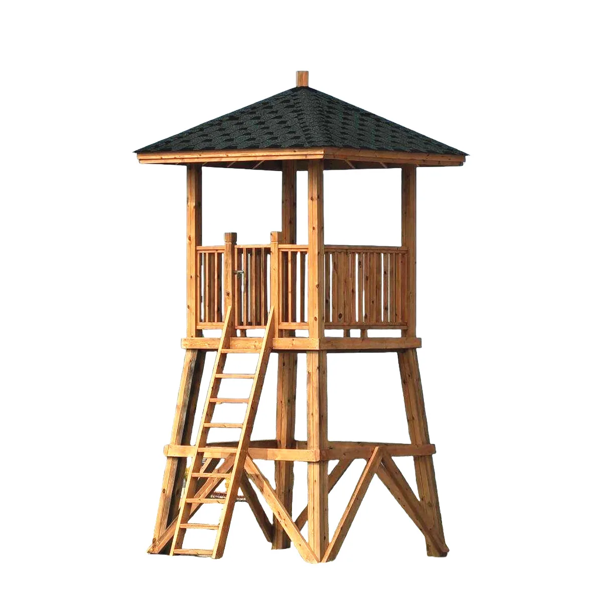 #Preservative wood observation deck Cultural tourism scenic beach observation tower Camp guard station Wetland bird watching pla