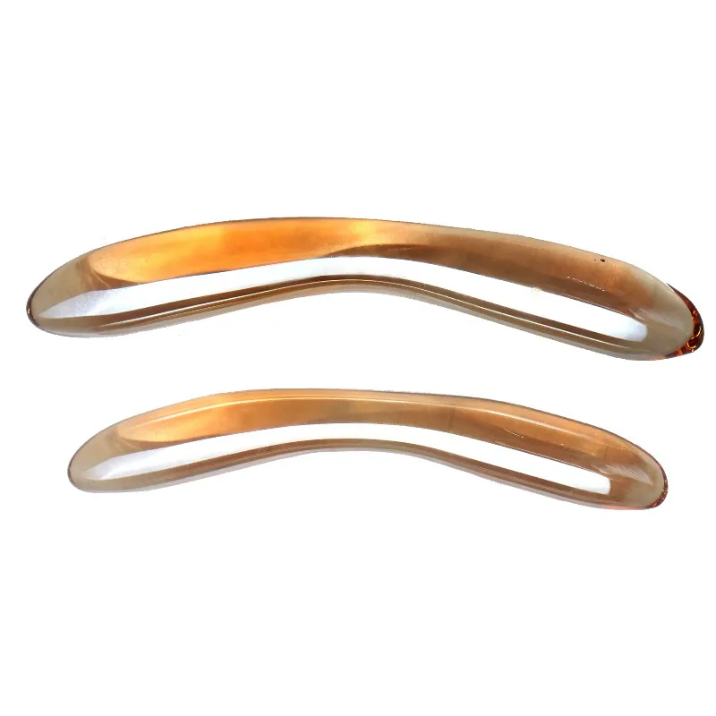Crystal Glass G-spot Anus Anal Stick Expander Adult Products Anal Toy Butt Plug Backyard Beads Anus Dilator Stimulation Massage