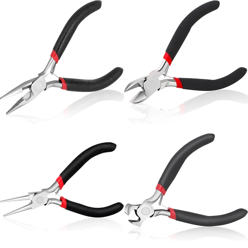 High Quality Mini Jewelry Making Pliers Set Suit for Jewelry Repair, Cutting ToolJewelry Making Supplies Beading & Diy Crafts