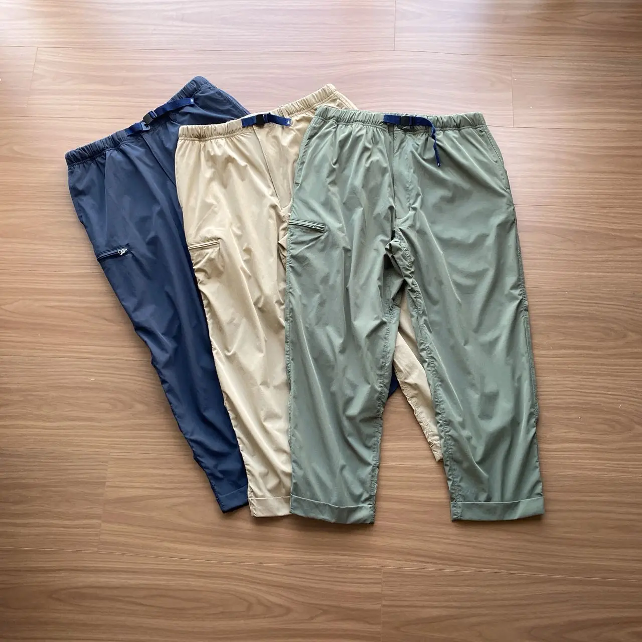 Pilgrim Surf + Supply Salathe Twill Climbing Japanese Summer Loose Cone Pants