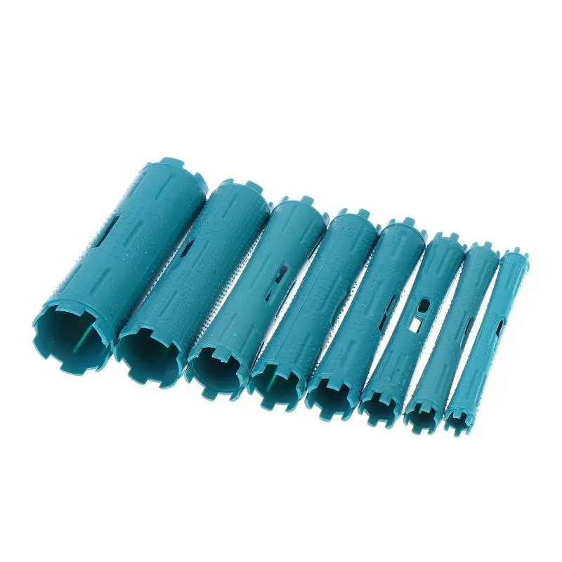 * New Sale Hair Perm Rods Cold Wave Rods Plastic Perming Rods Hair Curling Rollers Curlers Hair Curler No Heat For Women