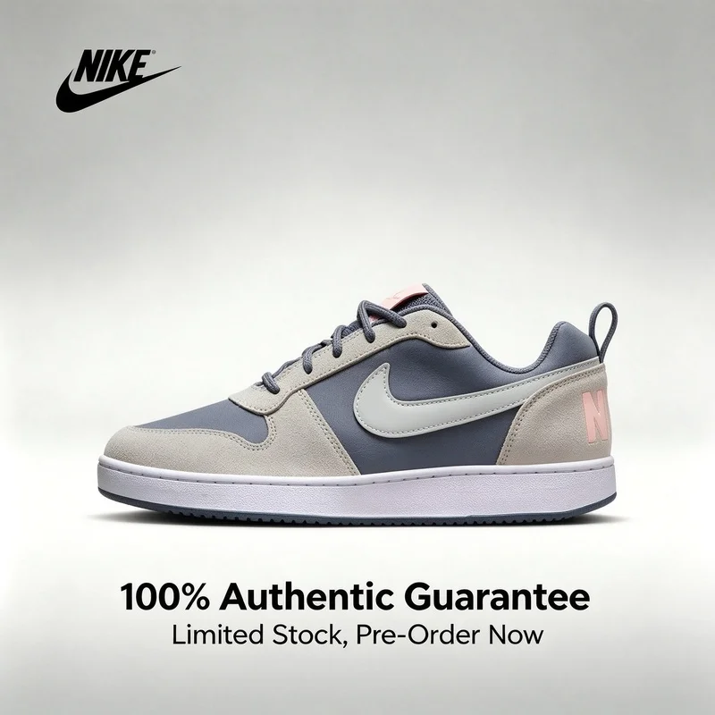 Nike Court Borough Low Prem Sport Sneakers 861533-400