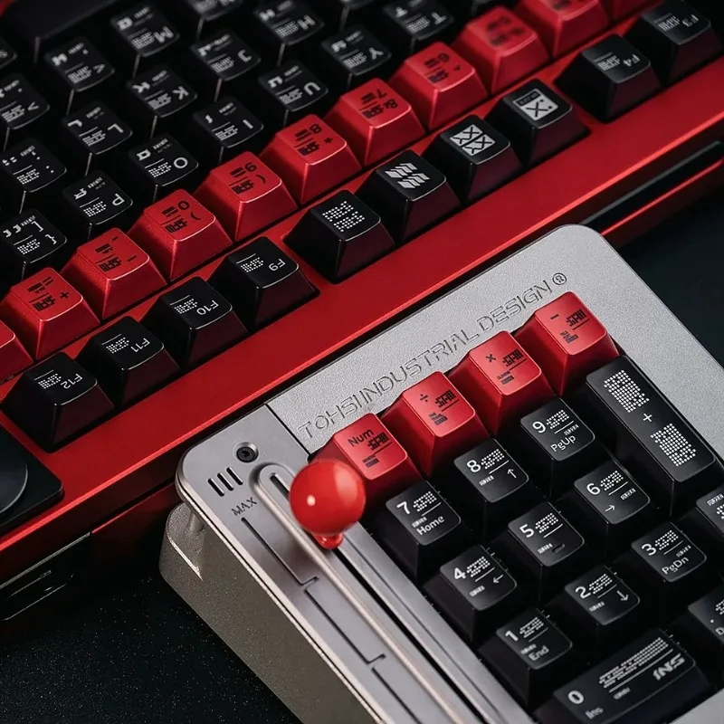 Parameterize Theme Keycaps Set Customized PBT Sublimation Cherry Profile Keyboard Cap for Mechanical Keyboard Accessories Gifts