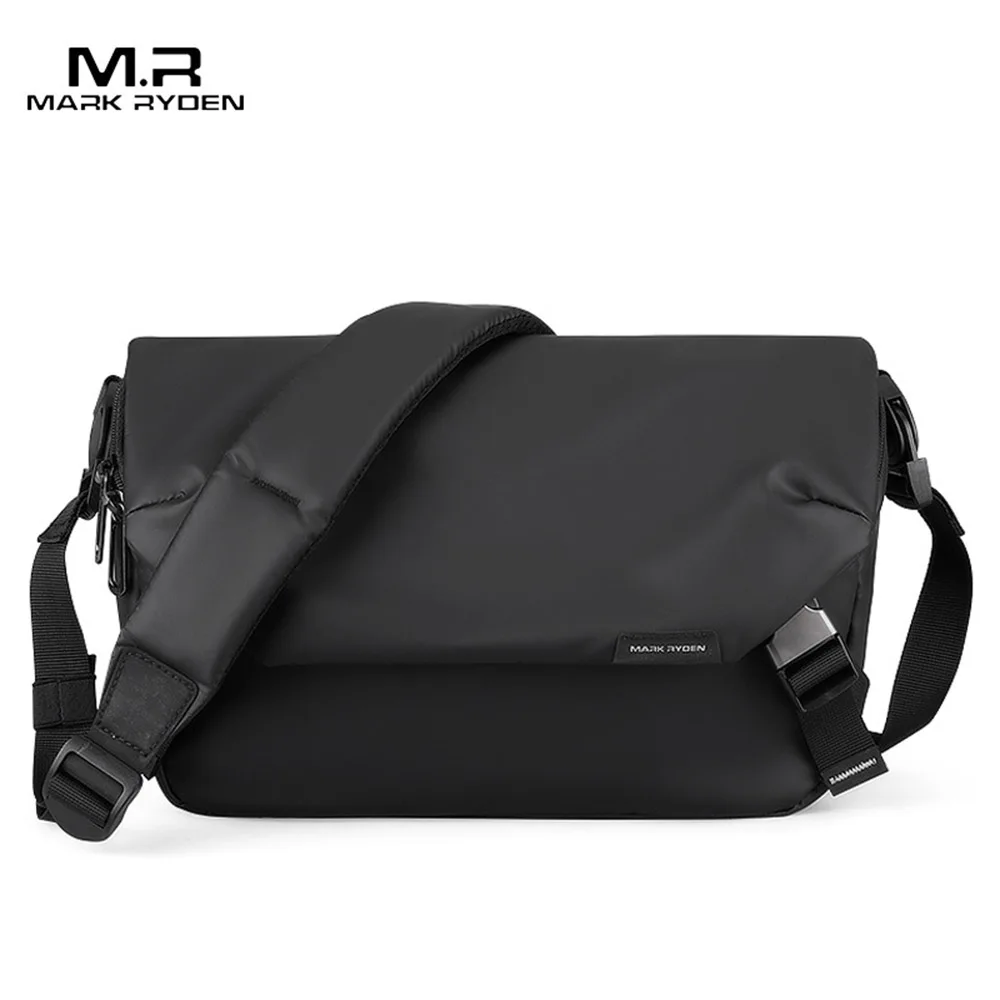 Mark Ryden 2022 New Men Shoulder Bags High Capacity Sling bag Men YKK Zipper Water Resistant Short Trip Crossbody Bag Men