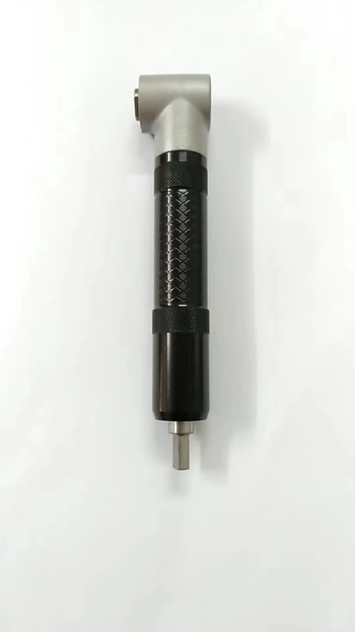 JA-90D dental jewelry Elbow polishing machine motor curved rotary connection handpiece flexible angular 90 degree metal shaft