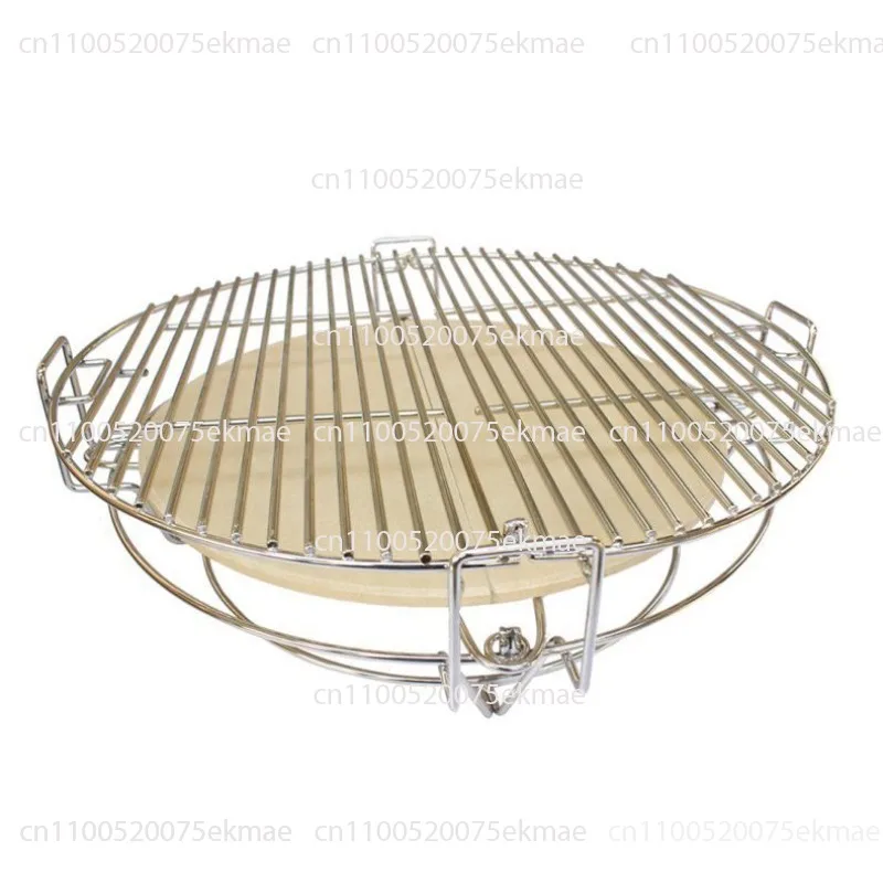 Stainless Steel Multifunctional Cooking System Round BBQ Grill Accessories