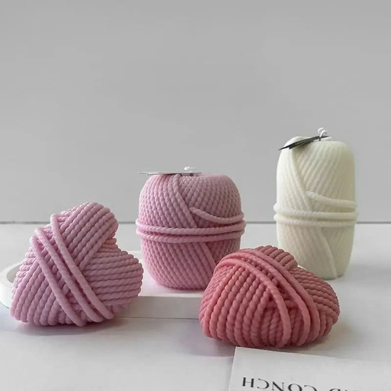 Smooth Texture Mold Beautiful Silicone Mold for DIY Wool Making