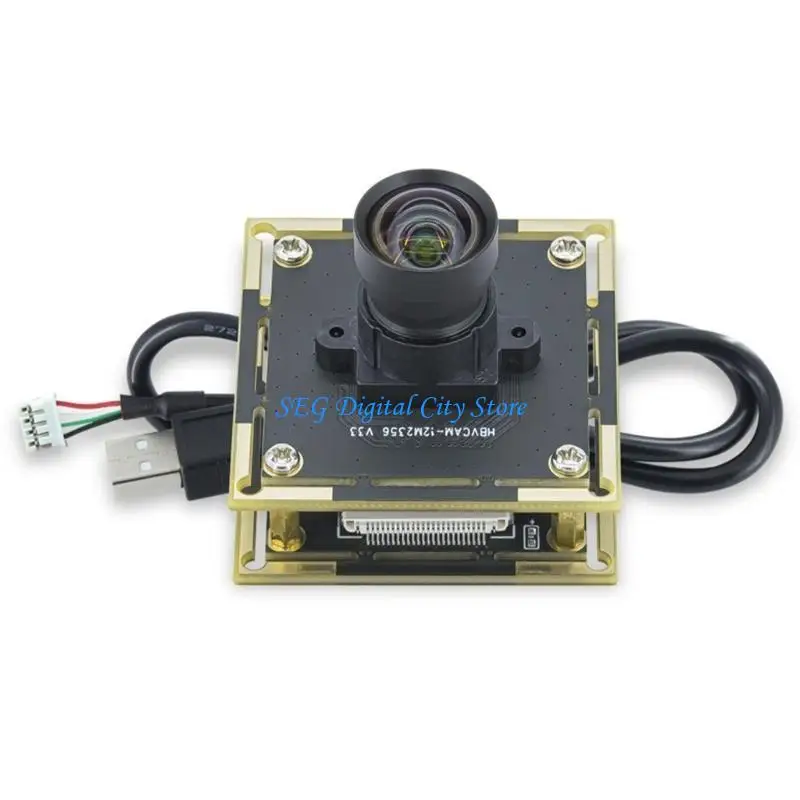 U75B 12MP 4K30fps USB Camera Module For Industrial Intelligent Device IMX378(1/2.3in)